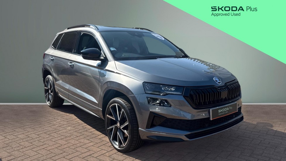 Skoda Karoq 1.5 TSI Sportline 5dr DSG Petrol Estate - Image 1