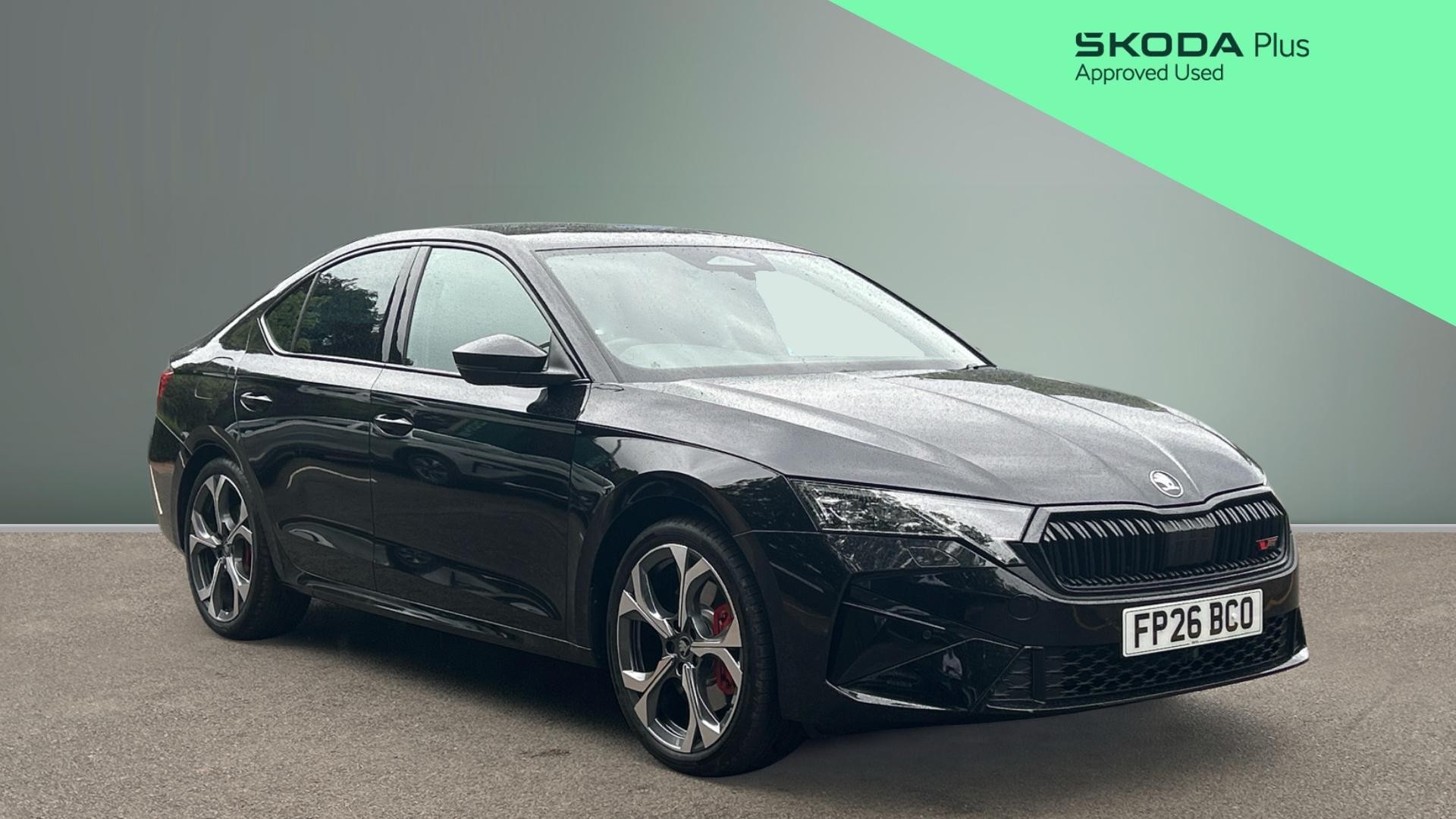 Skoda Octavia listing photo