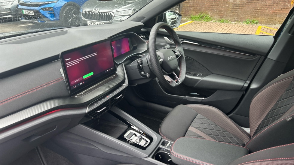 Skoda Octavia 2.0 TSI vRS 5dr DSG Petrol Hatchback - Image 2
