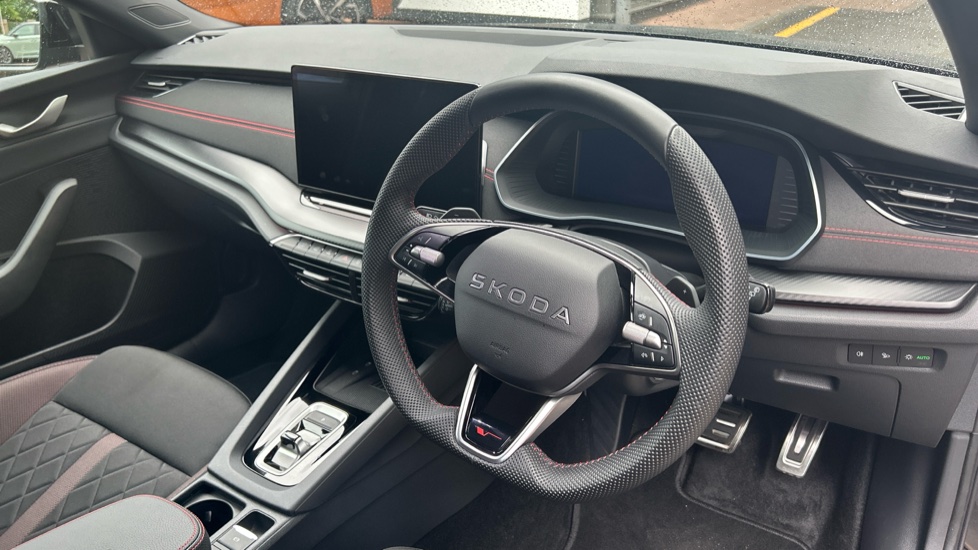 Skoda Octavia 2.0 TSI vRS 5dr DSG Petrol Hatchback - Image 6