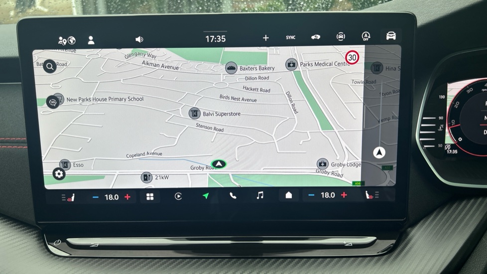 Skoda Octavia 2.0 TSI vRS 5dr DSG Petrol Hatchback - Image 26