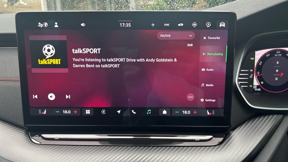 Skoda Octavia 2.0 TSI vRS 5dr DSG Petrol Hatchback - Image 28