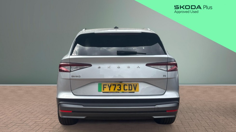 Skoda Enyaq 210kW 85 Edition 82kWh 5dr Auto Electric Estate - Image 8