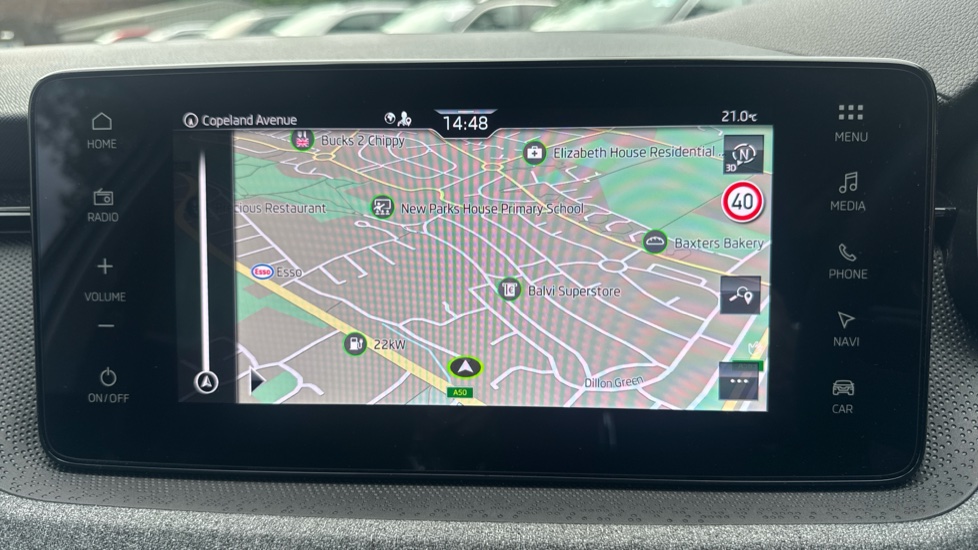 Skoda Scala 1.0 TSI 116 SE Edition 5dr DSG Petrol Hatchback - Image 23