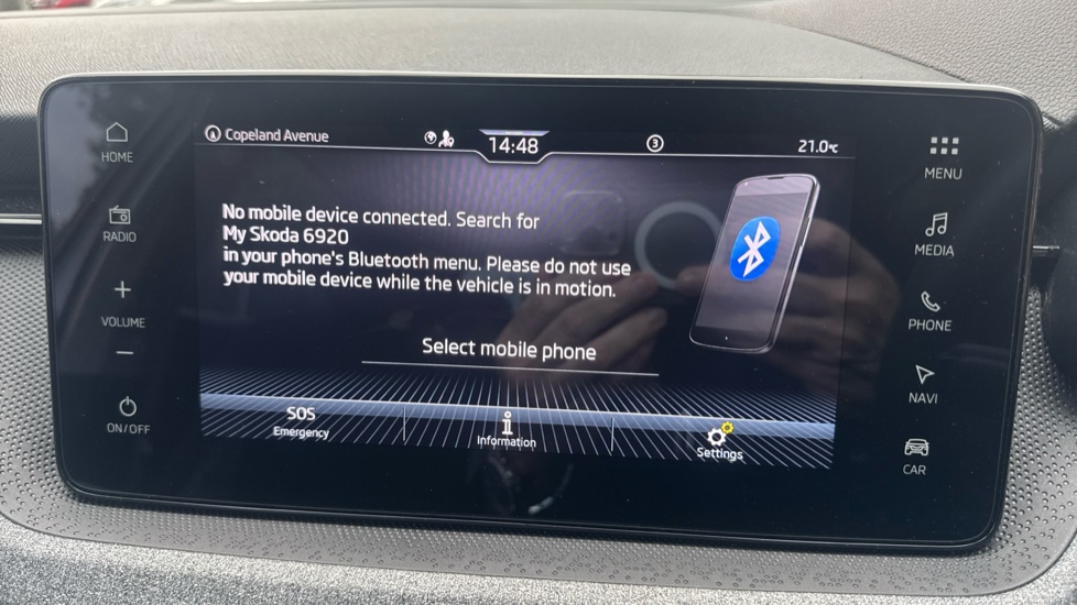 Skoda Scala 1.0 TSI 116 SE Edition 5dr DSG Petrol Hatchback - Image 25