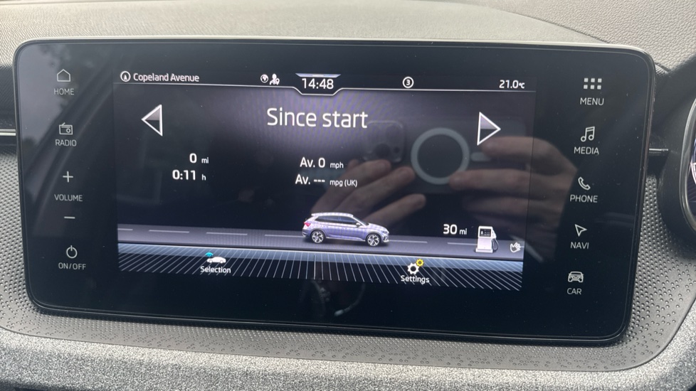 Skoda Scala 1.0 TSI 116 SE Edition 5dr DSG Petrol Hatchback - Image 26