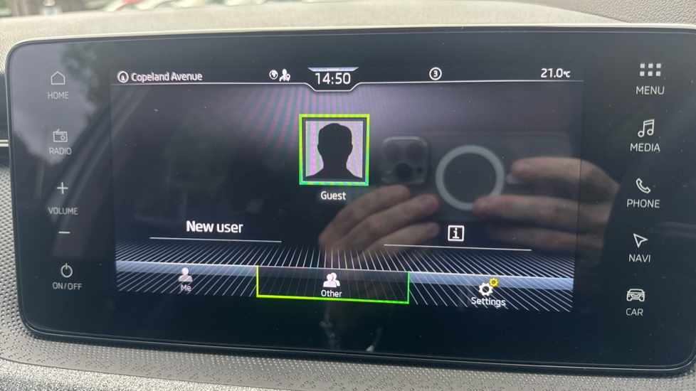 Skoda Scala 1.0 TSI 116 SE Edition 5dr DSG Petrol Hatchback - Image 33
