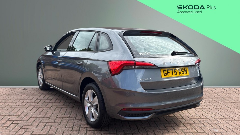 Skoda Scala 1.0 TSI 116 SE Edition 5dr Petrol Hatchback - Image 3