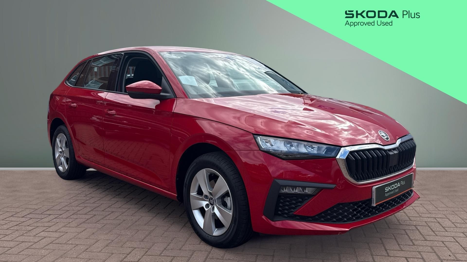 Skoda Scala listing photo
