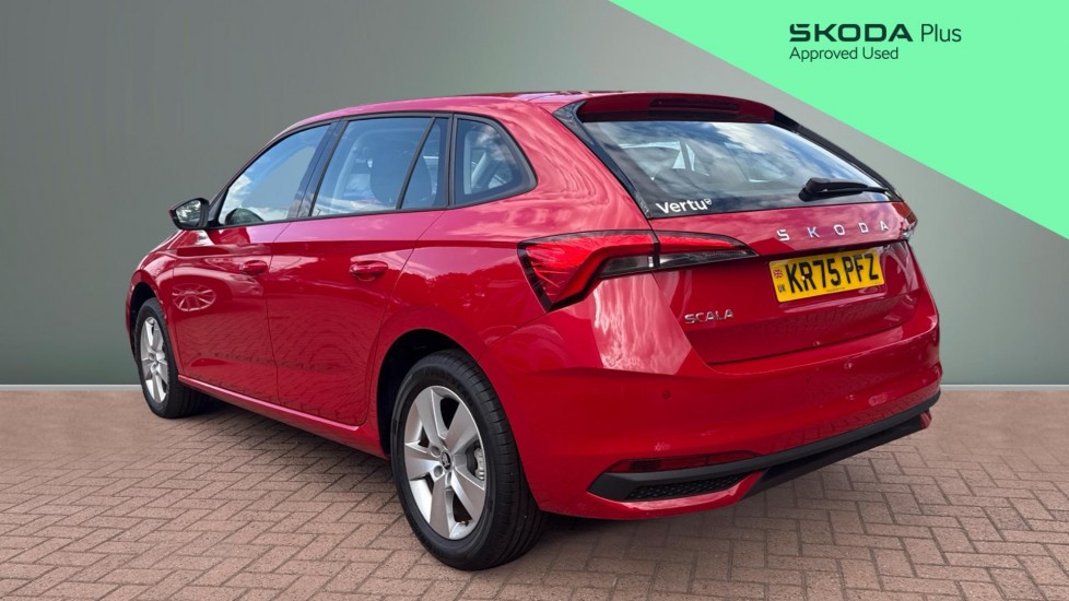 Skoda Scala 1.0 TSI 116 SE Edition 5dr DSG Petrol Hatchback - Image 3