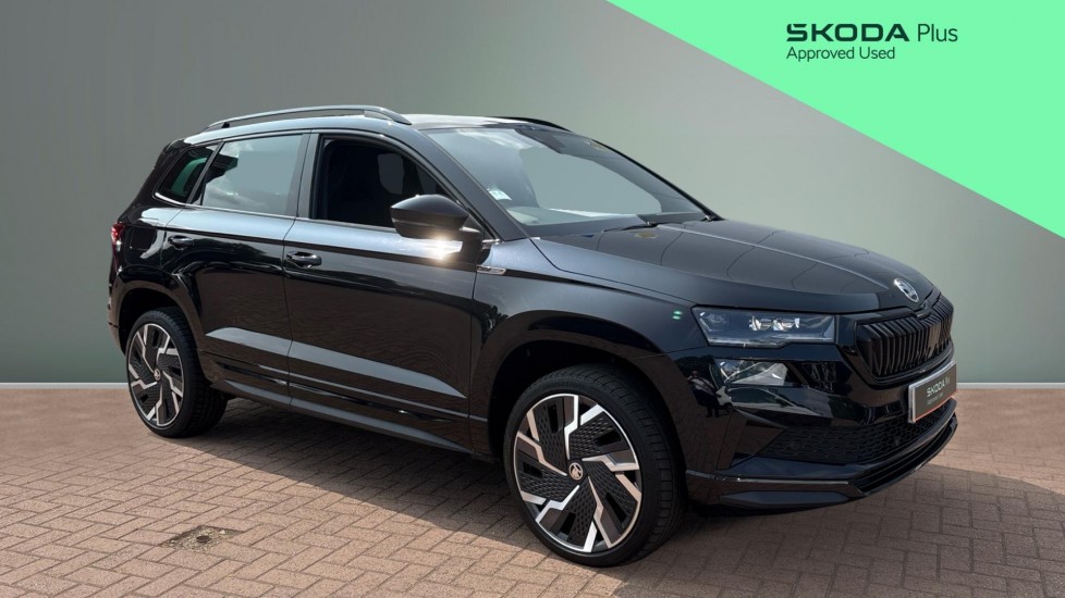 Skoda Karoq 1.5 TSI Sportline 5dr Petrol Estate - Image 1