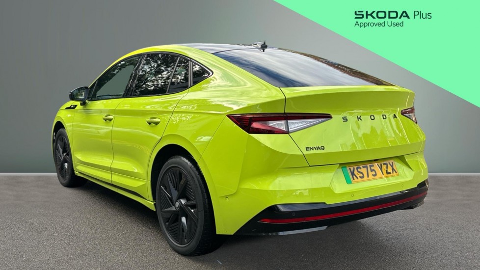 Skoda Enyaq 250kW vRS 84kWh 4x4 5dr Auto Electric - Image 3