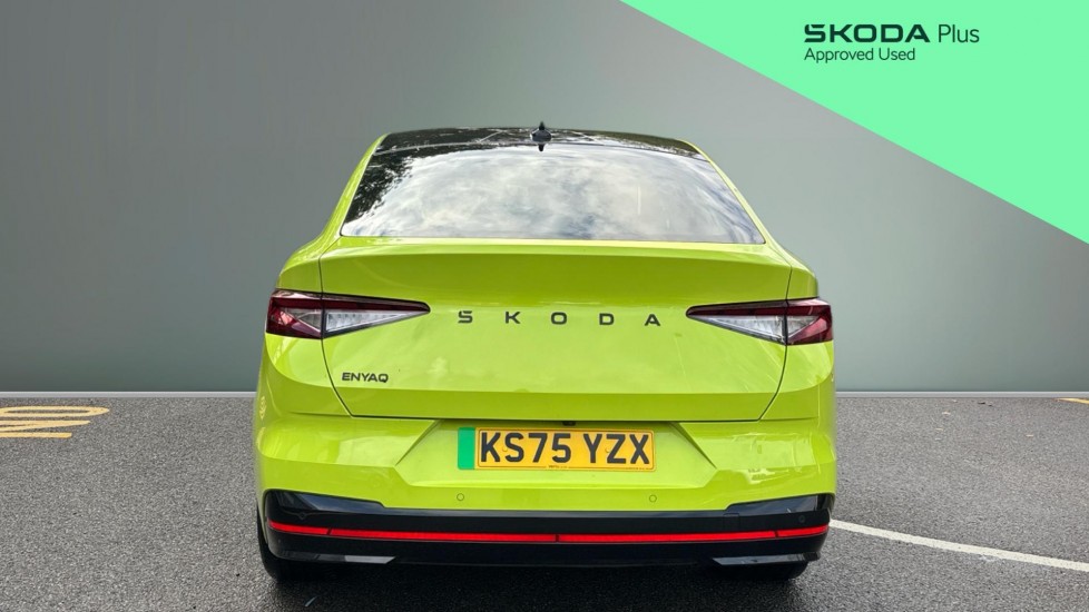 Skoda Enyaq 250kW vRS 84kWh 4x4 5dr Auto Electric - Image 8