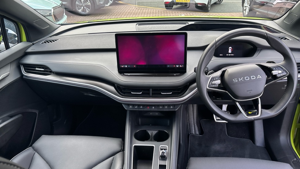 Skoda Enyaq 250kW vRS 84kWh 4x4 5dr Auto Electric - Image 9