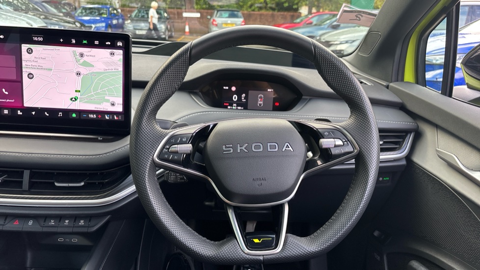 Skoda Enyaq 250kW vRS 84kWh 4x4 5dr Auto Electric - Image 10