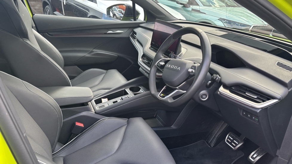 Skoda Enyaq 250kW vRS 84kWh 4x4 5dr Auto Electric - Image 15