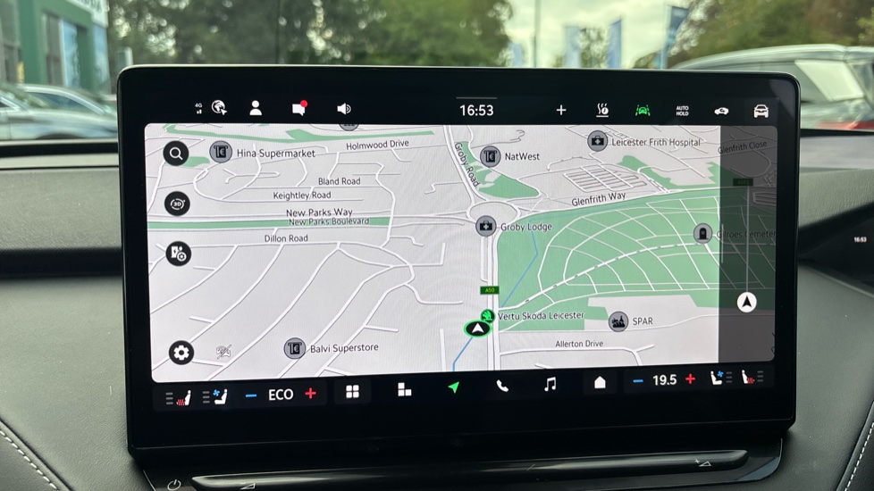 Skoda Enyaq 250kW vRS 84kWh 4x4 5dr Auto Electric - Image 21