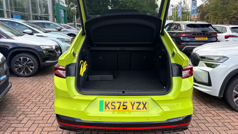Skoda Enyaq 250kW vRS 84kWh 4x4 5dr Auto Electric - Image 40