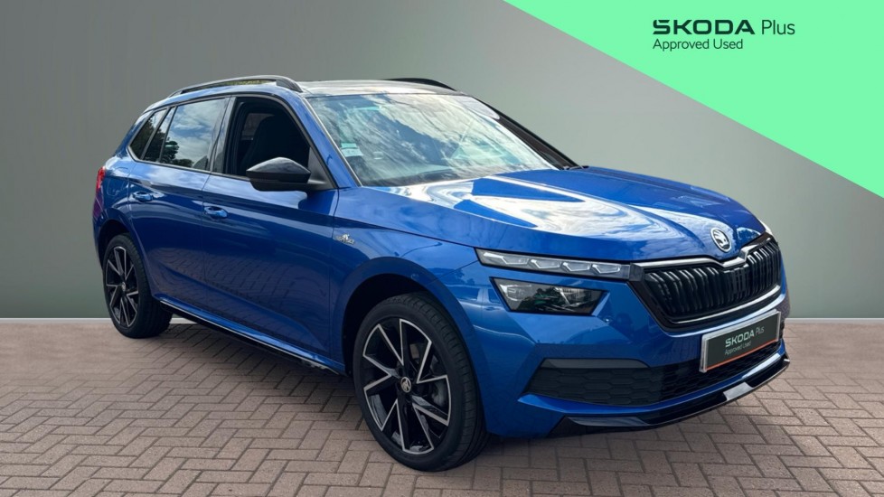 Skoda Kamiq 1.5 TSI Monte Carlo 5dr DSG Petrol Hatchback - Image 1