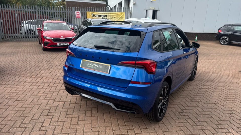 Skoda Kamiq 1.5 TSI Monte Carlo 5dr DSG Petrol Hatchback - Image 42
