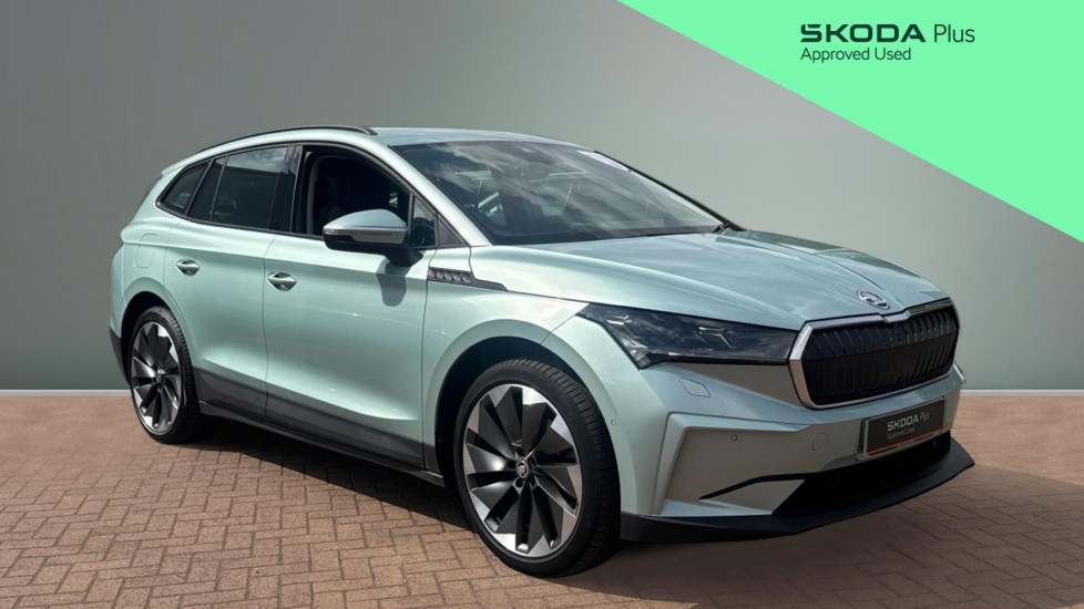 Skoda Enyaq 132kW 60 ecoSuite 62kWh 5dr Auto [120kW] Electric Estate - Image 1