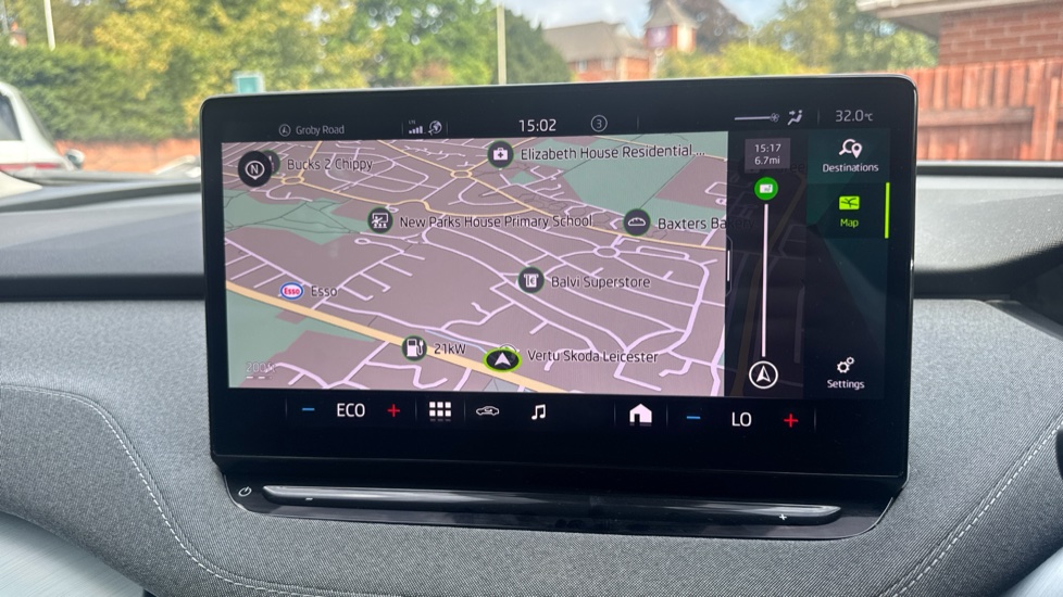 Skoda Enyaq 132kW 60 ecoSuite 62kWh 5dr Auto [120kW] Electric Estate - Image 24