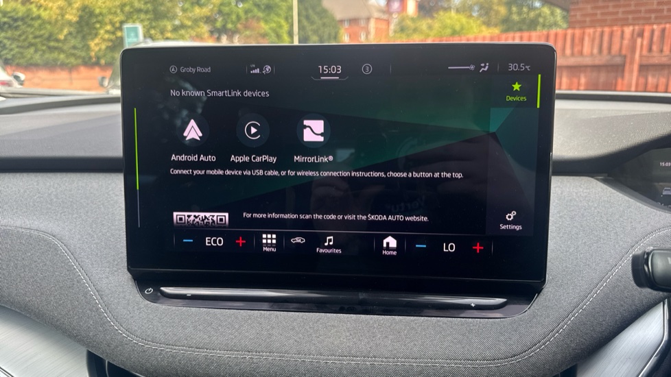 Skoda Enyaq 132kW 60 ecoSuite 62kWh 5dr Auto [120kW] Electric Estate - Image 25