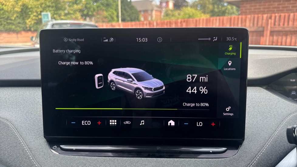 Skoda Enyaq 132kW 60 ecoSuite 62kWh 5dr Auto [120kW] Electric Estate - Image 26