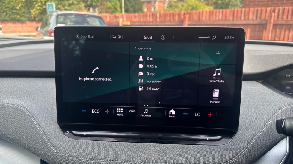 Skoda Enyaq 132kW 60 ecoSuite 62kWh 5dr Auto [120kW] Electric Estate - Image 27