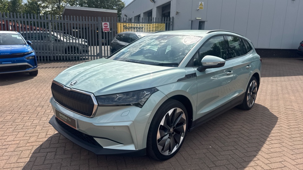 Skoda Enyaq 132kW 60 ecoSuite 62kWh 5dr Auto [120kW] Electric Estate - Image 48
