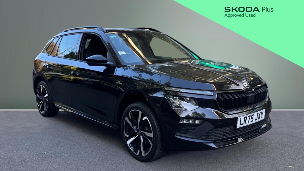 Skoda Kamiq 1.0 TSI Monte Carlo Edition 5dr DSG Petrol Hatchback - Image 1