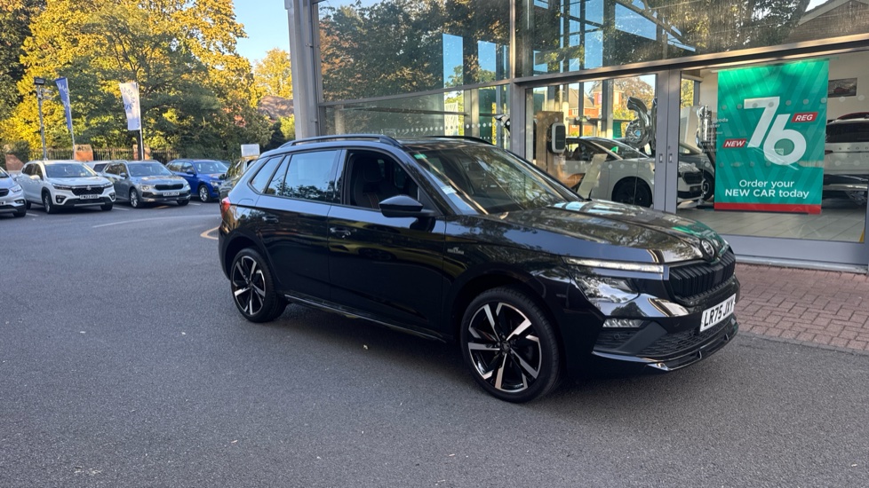 Skoda Kamiq 1.0 TSI Monte Carlo Edition 5dr DSG Petrol Hatchback - Image 40