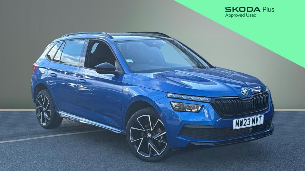 Skoda Kamiq 1.5 TSI Monte Carlo 5dr DSG Petrol Hatchback - Image 1