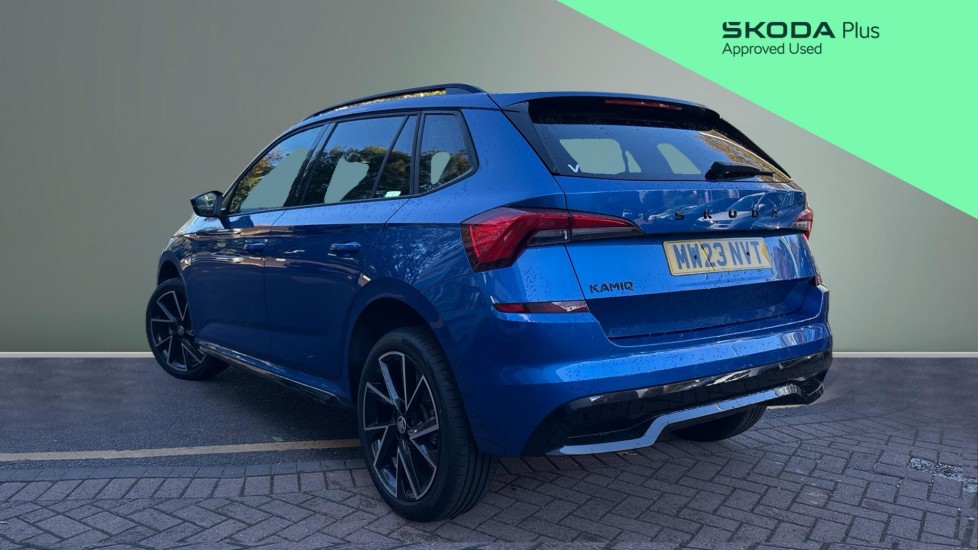 Skoda Kamiq 1.5 TSI Monte Carlo 5dr DSG Petrol Hatchback - Image 3
