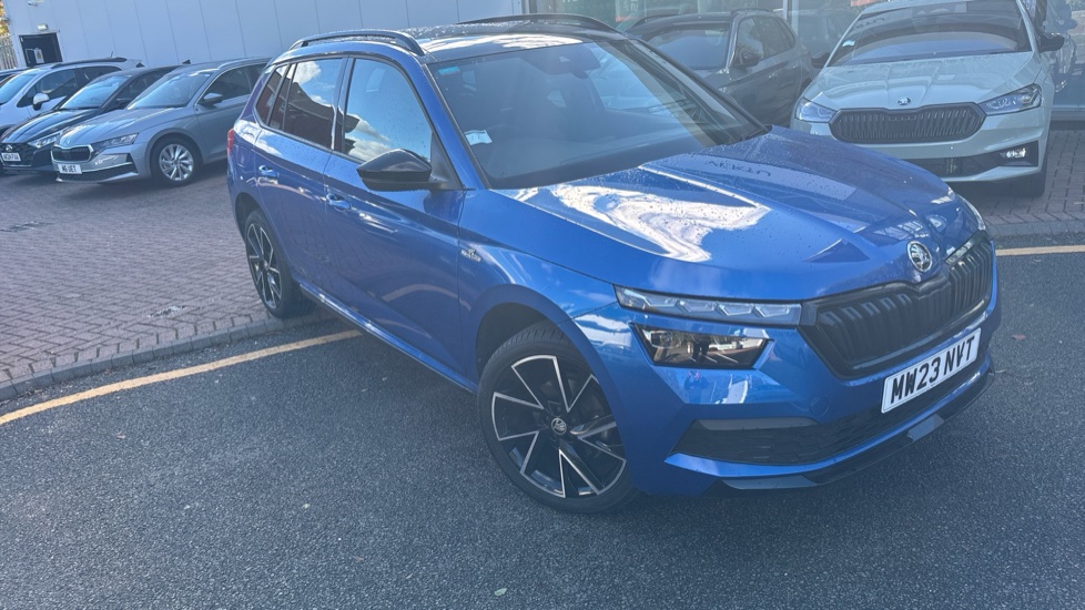 Skoda Kamiq 1.5 TSI Monte Carlo 5dr DSG Petrol Hatchback - Image 40