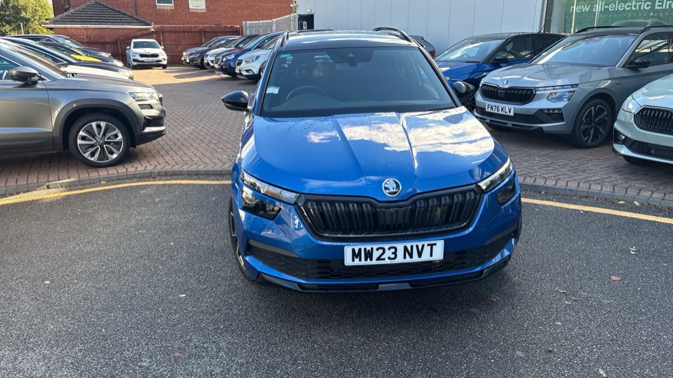 Skoda Kamiq 1.5 TSI Monte Carlo 5dr DSG Petrol Hatchback - Image 41