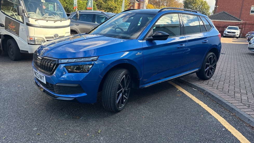 Skoda Kamiq 1.5 TSI Monte Carlo 5dr DSG Petrol Hatchback - Image 43