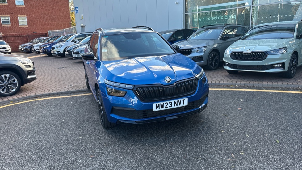 Skoda Kamiq 1.5 TSI Monte Carlo 5dr DSG Petrol Hatchback - Image 47