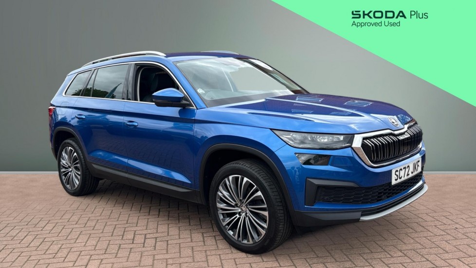 Skoda Kodiaq 1.5 TSI SE L Executive 5dr DSG [7 Seat] Petrol Estate - Image 1
