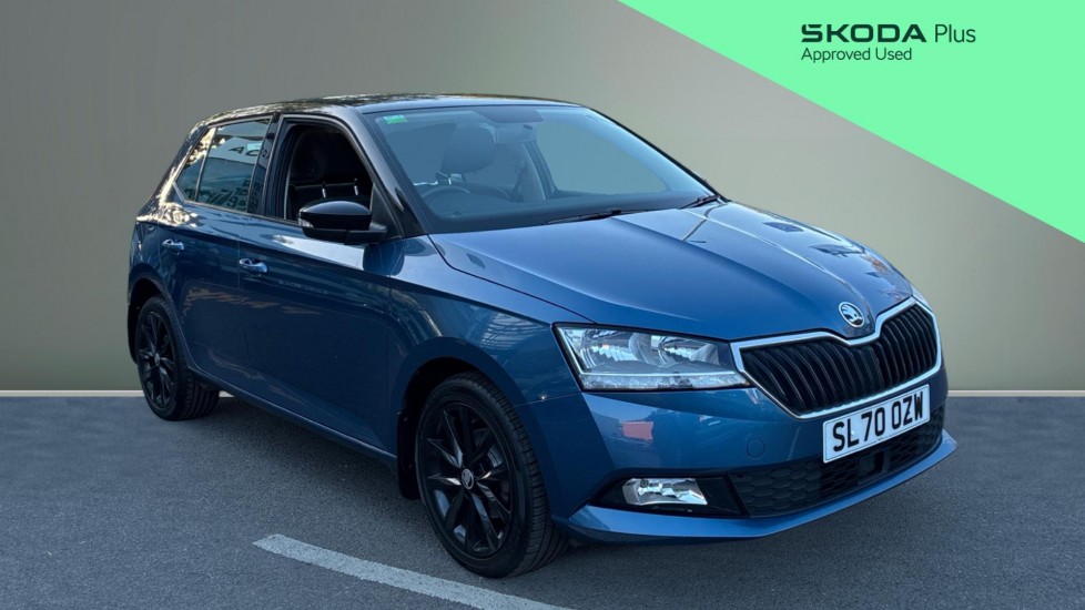 Skoda Fabia 1.0 TSI Colour Edition 5dr Petrol Hatchback - Image 1