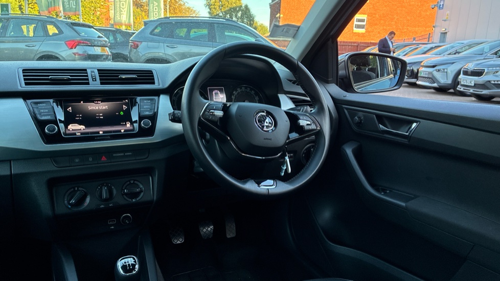 Skoda Fabia 1.0 TSI Colour Edition 5dr Petrol Hatchback - Image 6