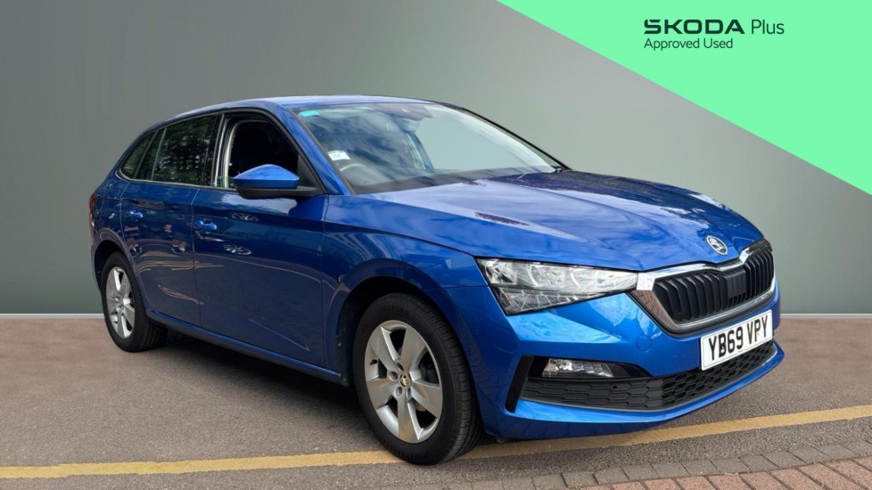 Skoda Scala 1.0 TSI 95 SE 5dr Petrol Hatchback - Image 1