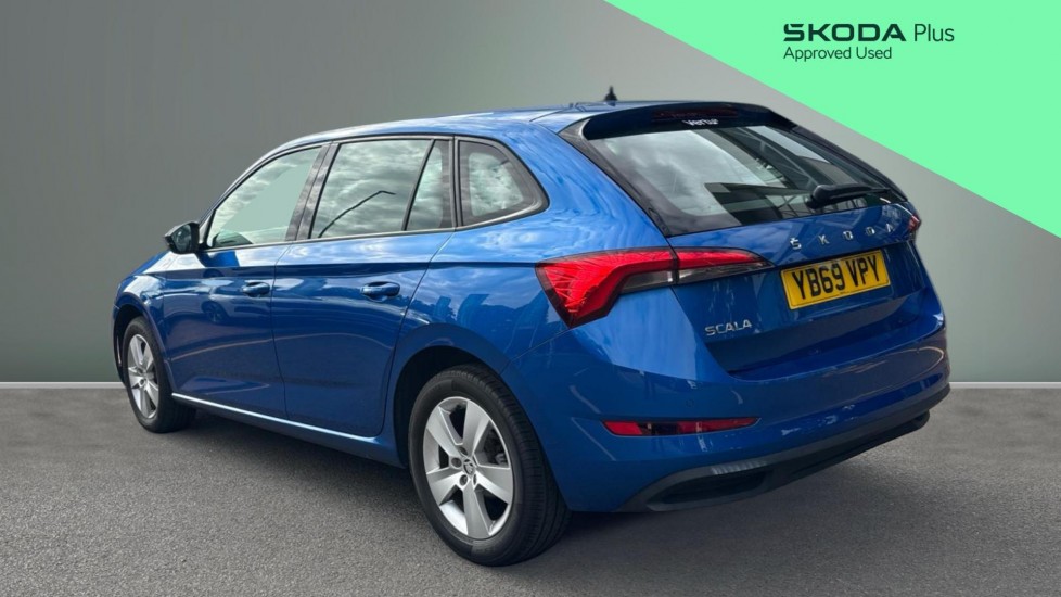 Skoda Scala 1.0 TSI 95 SE 5dr Petrol Hatchback - Image 3