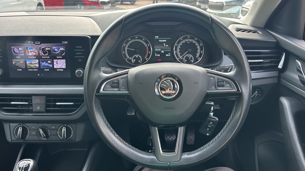 Skoda Scala 1.0 TSI 95 SE 5dr Petrol Hatchback - Image 10