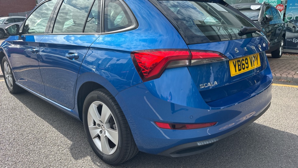 Skoda Scala 1.0 TSI 95 SE 5dr Petrol Hatchback - Image 32