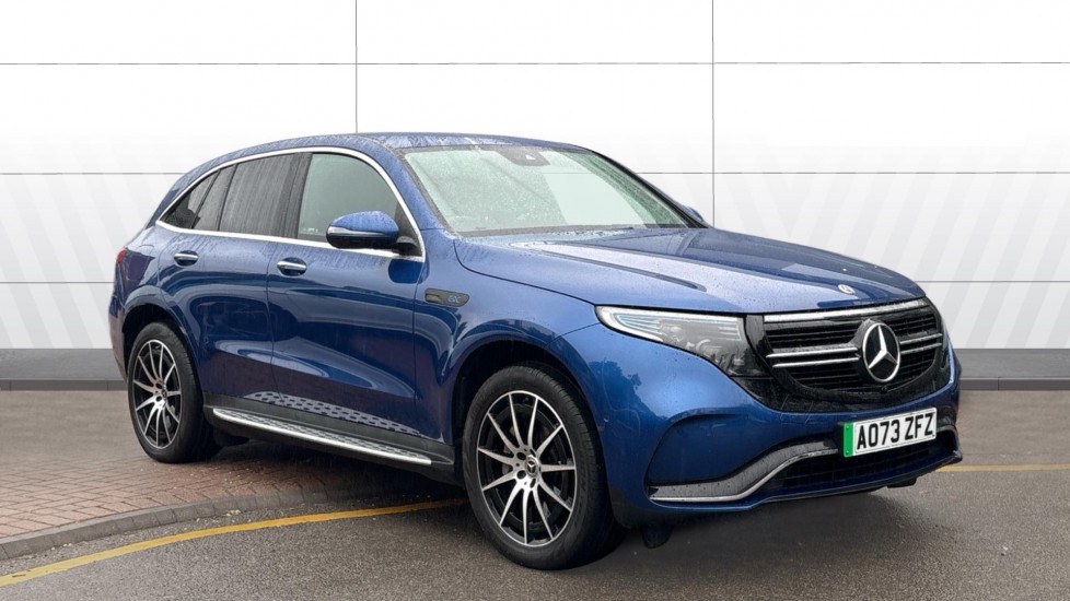 Mercedes-Benz EQC 400 300kW AMG Line Edition 80kWh 5dr Auto Electric Estate - Image 1