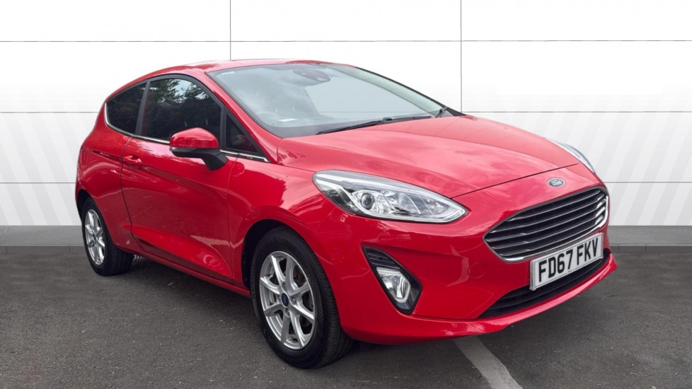 Ford Fiesta 1.0 EcoBoost Zetec 3dr Petrol Hatchback - Image 1