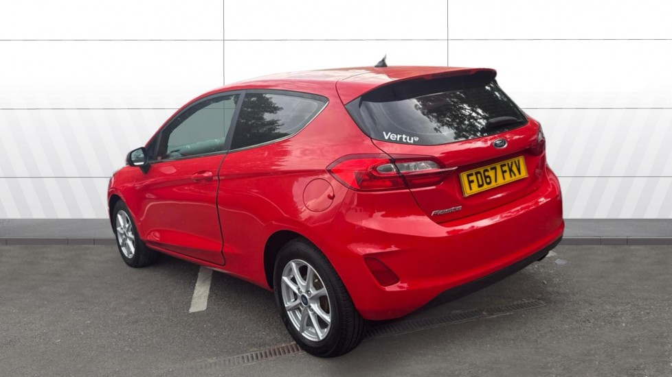 Ford Fiesta 1.0 EcoBoost Zetec 3dr Petrol Hatchback - Image 2