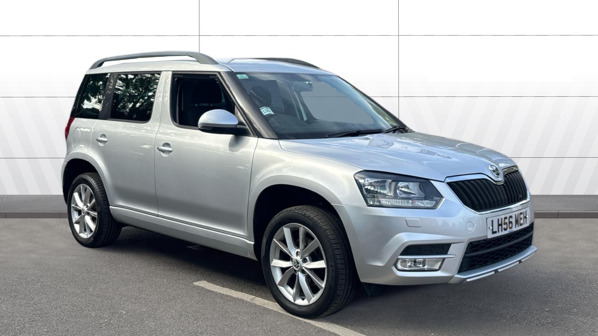 Skoda Yeti listing photo