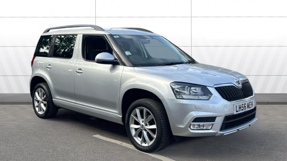 Skoda Yeti 1.2 TSI SE 5dr DSG Petrol Estate - Image 1
